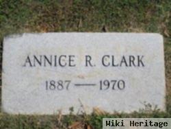 Annis R. Clark