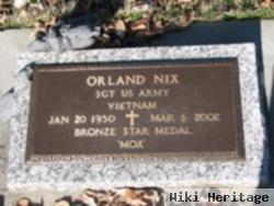 Orland "mox" Nix