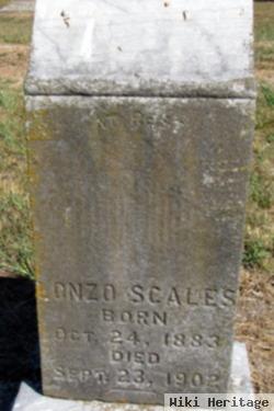 Lonzo Scales