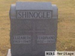 Elizabeth "lizzie" Schonlau Shinogle