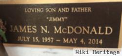 James N "jimmy" Mcdonald