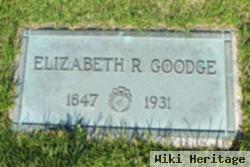 Elizabeth Rachel Glick Goodge