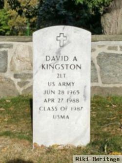 2Lt David Andrew Kingston