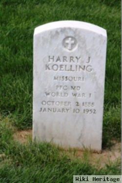 Harry J Koelling