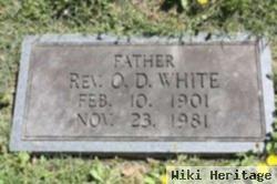 Rev O. D. White