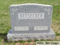 Mae Virginia Fuss Keesecker