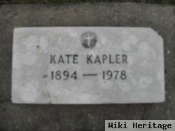 Kate Kapler