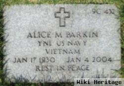 Alice Marylyn Parkin