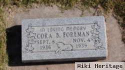 Cora B. Foreman