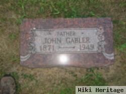 John Gabler