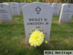 Wesley Merton Amadon, Jr