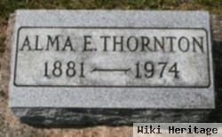 Alma Ellen Hooker Thornton