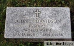 John H. Davidson