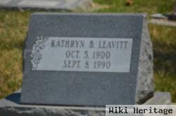 Kathryn B. Leavitt