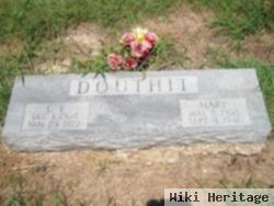 Mary Frances Hallmark Douthit