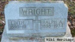 Ralph A Wright