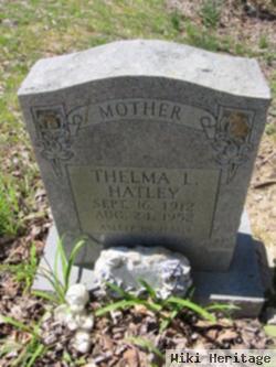 Thelma L Hatley