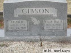 Ella D. Davis Gibson