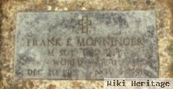 Frank E. Monninger