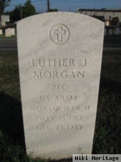 Luther J Morgan