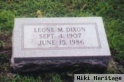 Leone M. Lehman Dixon