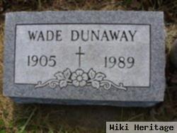 Wade F. Dunaway