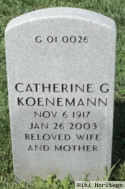 Catherine G Koenemann