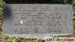 Myles Henry Stephenson