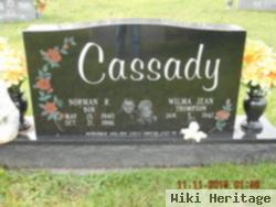 Norman R. "bob" Cassady