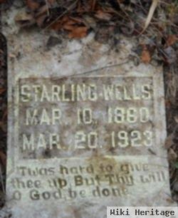 Starling E. Wells