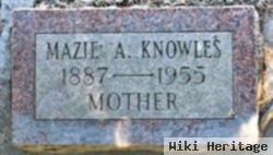 Mazie A. Dean Knowles