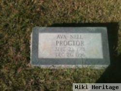 Ava Nell Atchley Proctor