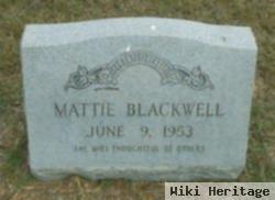 Mattie Blackwell