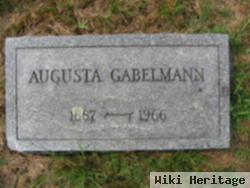 Augusta "gussy" Gabelmann