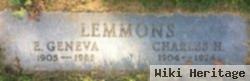 Geneva Ethel Lister Lemmons