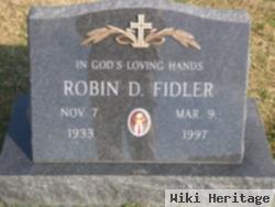 Robin D. Fidler