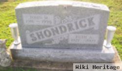 Ruth Ann Buckley Shondrick