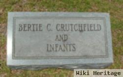 Bertha Irene "bertie" Caviness Crutchfield