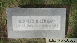 Kenneth M Lehman