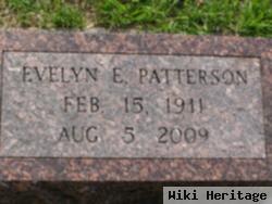 Evelyn E. Peters Patterson