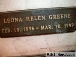 Leona Helen Greene