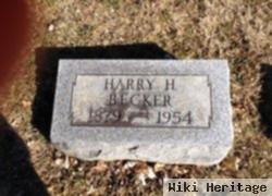 Harry Henry Becker