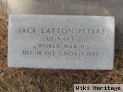 Jack Paul Layton Peters