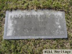 Kader Manly Pearce, Sr