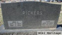 John G. Rickers