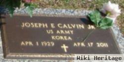 Joseph Edward "joe" Calvin, Jr