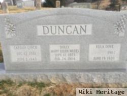 Eula Dove Duncan