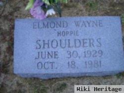 Elmond Wayne "hoppie" Shoulders