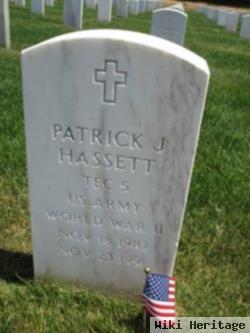 Patrick J Hassett