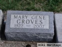 Mary Gene Heeter Groves